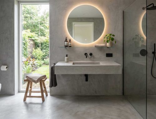 Microcemento en baños: Estilo y funcionalidad para tu reforma